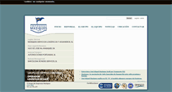 Desktop Screenshot of masiques.com